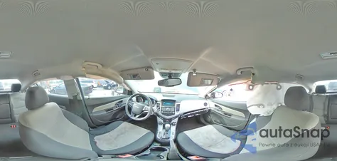 2014 Chevrolet Cruze Ls from USA, damaged, VIN 1G1PA5SH9E7328343